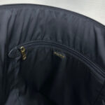 Miumiu Leather Shoulder Bag 5BC117 Black